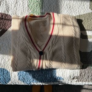 Red Taylor Swift fan made Cardigan